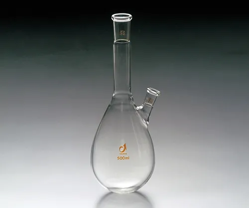 61-0027-62 Kjeldahl Flask with TS Side Tube 300, Side 15/25 CL0089-01-10