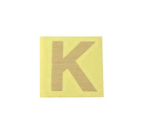 61-7393-25 Character Seal G K CL30G-K