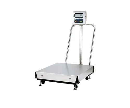 61-4678-75 Intrinsically Safe Construction Large Platform Scale with Test HV-300KiEPB-K with Caster, Handle, Wheel HV-300KIEPB-K