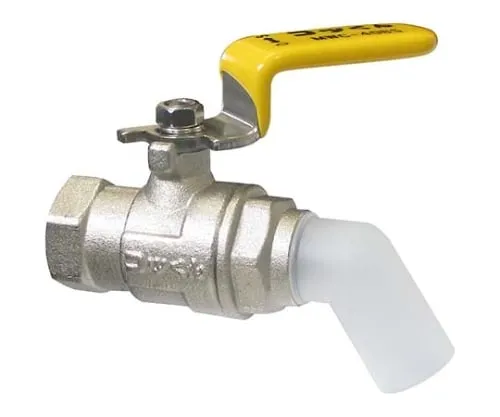61-7000-34 1/2 Inch Drain Valve, Yellow MWC-DV15Y