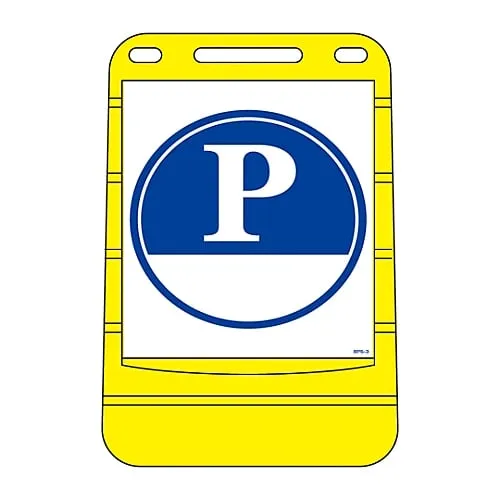 61-3437-84 Barrier Pop Sign BPS-3 334003