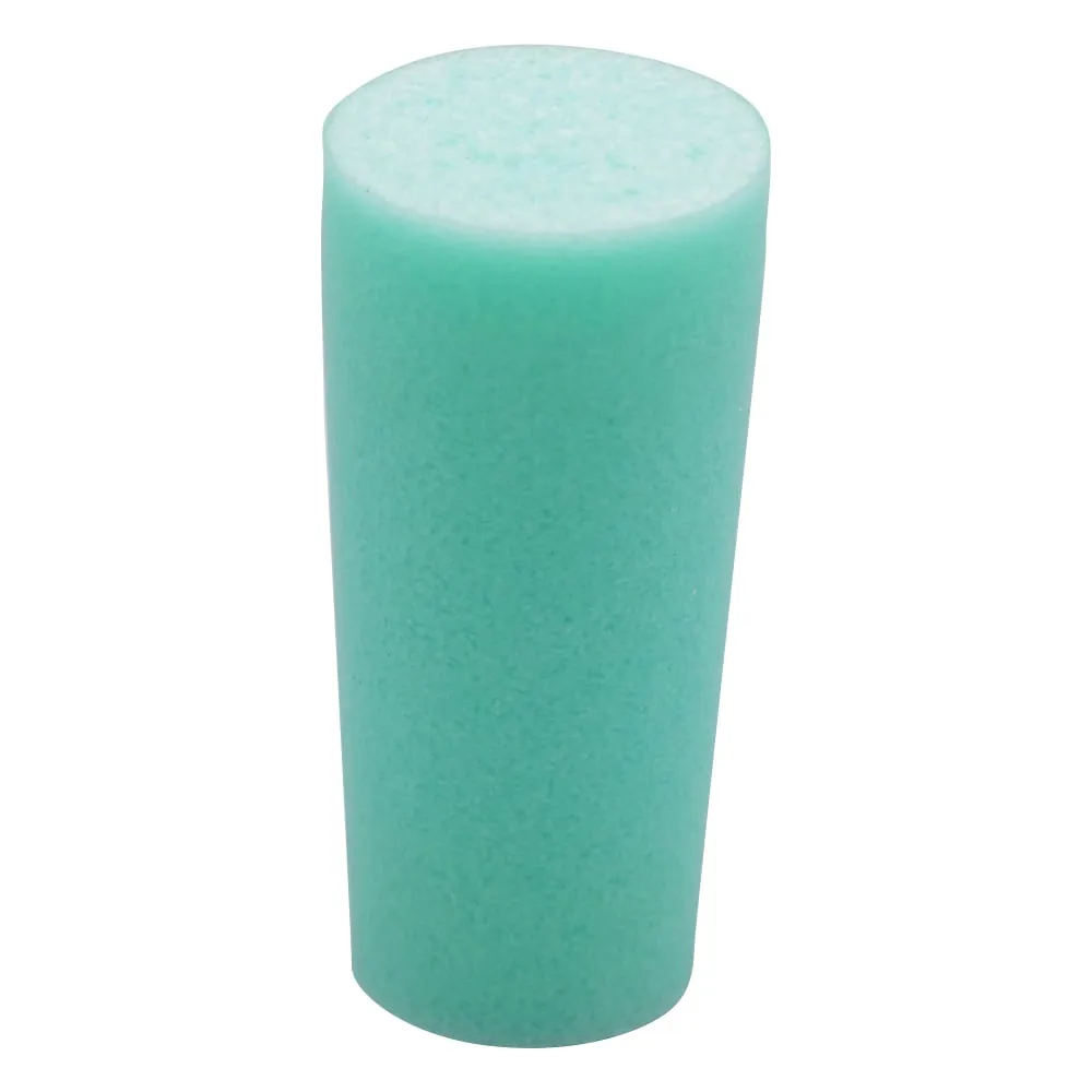 6-344-04 Color Silico Plug Green 10 Pcs T-17