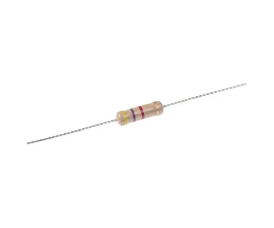 63-4567-30 Carbon Coated Resistor CFR200 Series 4.7 komega 2 W +/- 5% CFR200J4K7