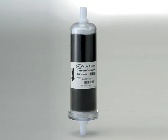 2-2821-11　［Discontinued］High-Pressure Steam Sterilizer Deodorization Filter For Replacement
