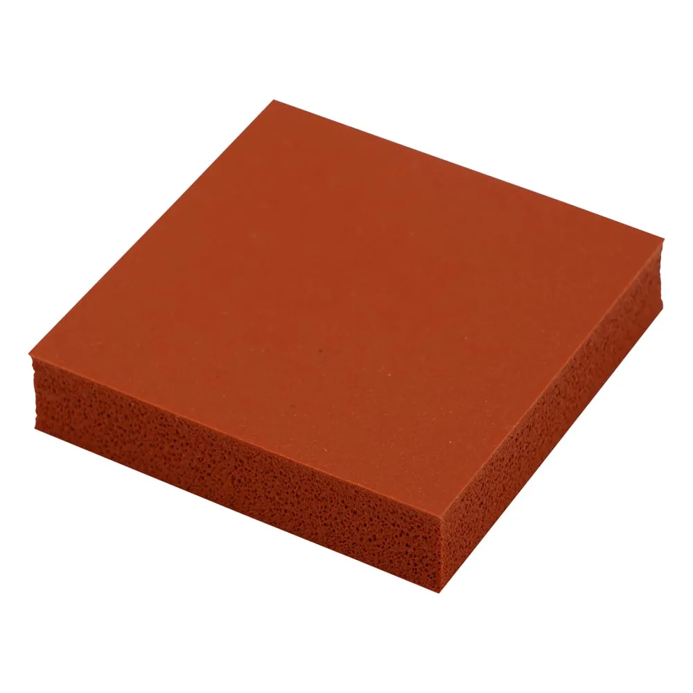 4-198-01 Silicone Sponge 48 x 48 x 10mm KG-48