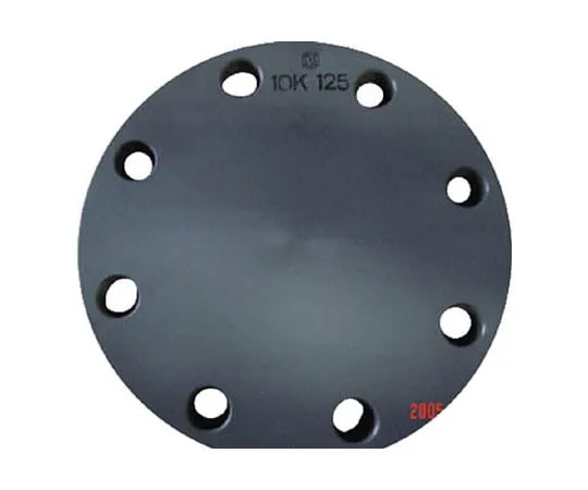 62-3391-91 Plate Flange SB Type 125 JIS10K PVC FSB1Q