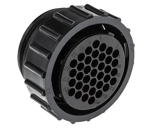 63-4607-33 Round Connector Contact Contact Female 37 Pole Male 206150-1