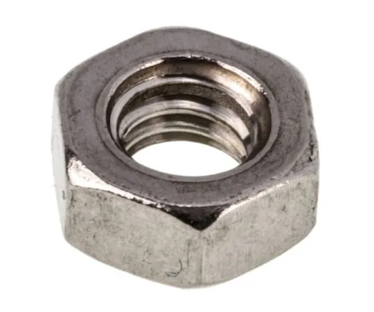 63-4639-68 RS PRO Stainless Steel, Hex Nut, M4 527-252