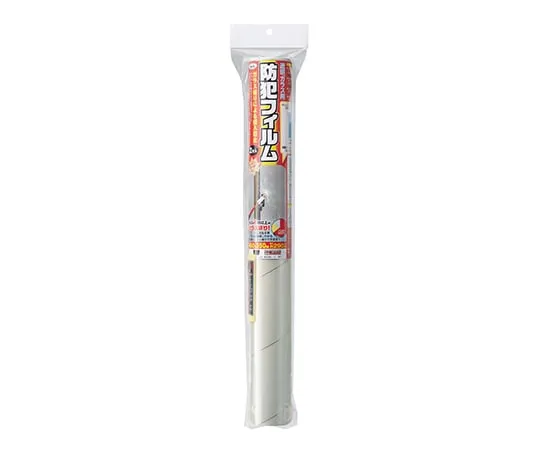 3-7696-01 Crime Prevention Window Film 460 x 350mm 2 Pieces KBGF436