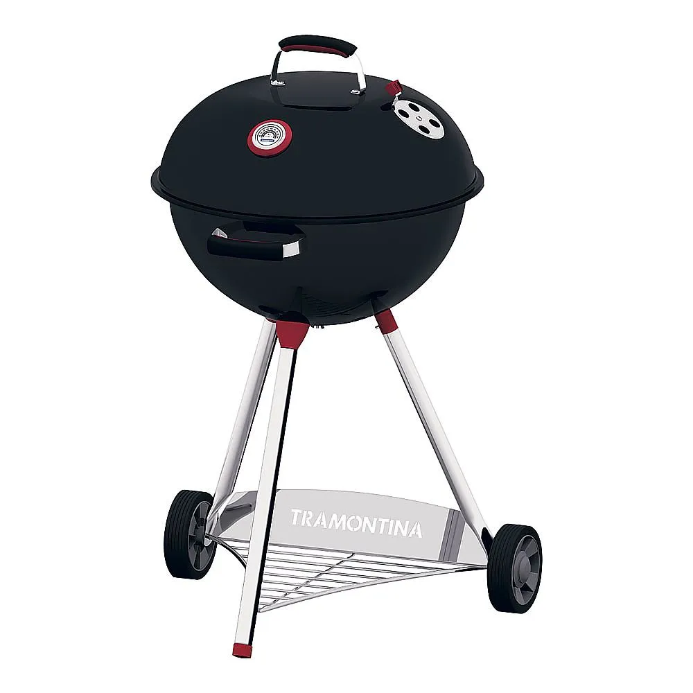 63-5700-28　［Discontinued］Charcoal Grilled BBQ Lid & Casters Included　GTL0701