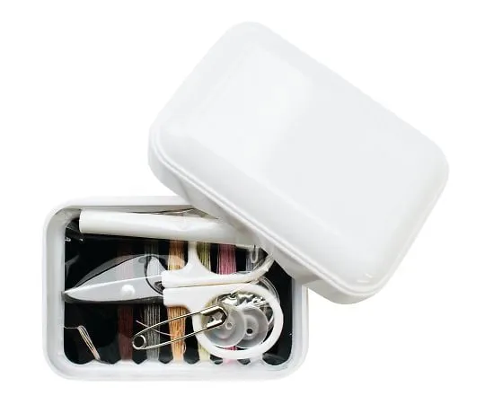 3-9036-01 Sewing Set White 13-276