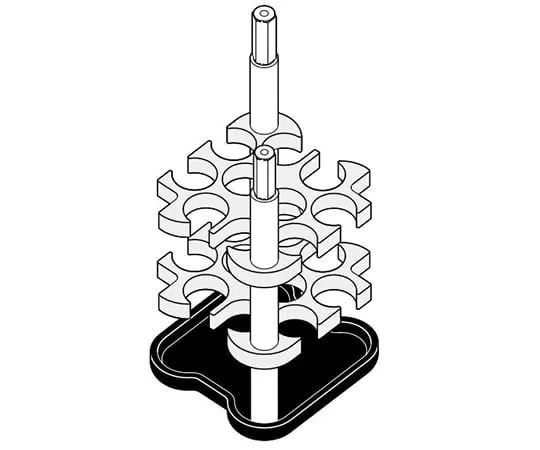 61-0166-15 Adapter for A-4-38 with rectangular bucket 5702 710.008