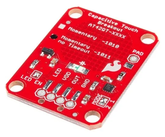 67-0426-72 SparkFun Capacitive Touch Breakout - AT42QT1011 SEN-14520