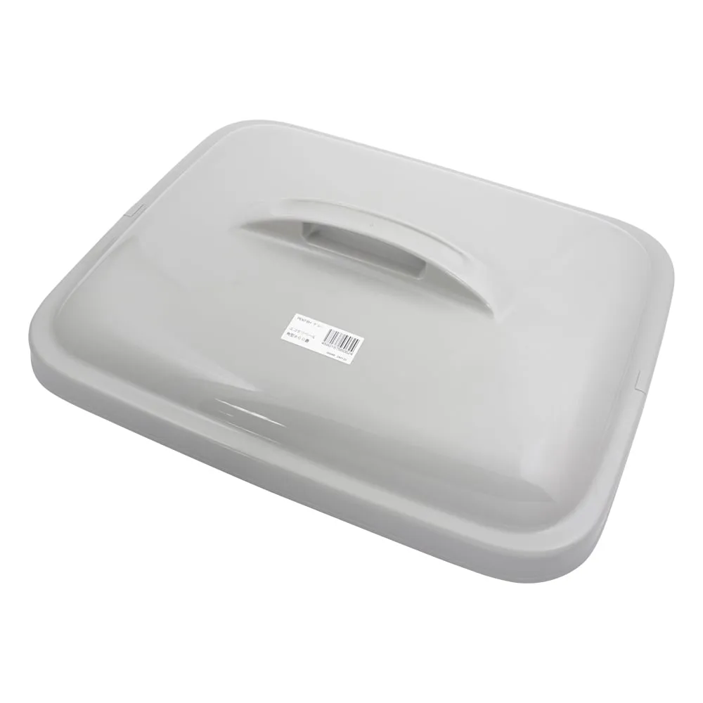 1-8214-06 Eco Plastic Pail Square Type Cover PEKF6H