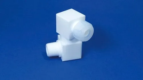 61-4386-44 PTFE Flexible Half Male Joint 6φ*R1/4 F-2701-01
