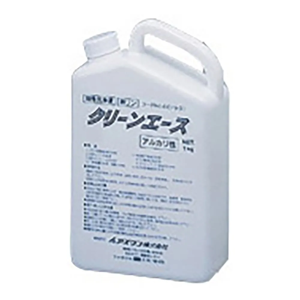 4-079-01 CLEAN ACE (Non-Phosphorus, Cleaning Concentration Liquid) 1kg -