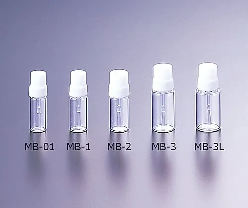 61-0153-19 Mini Bristol Bottle 3mL 50 Pcs