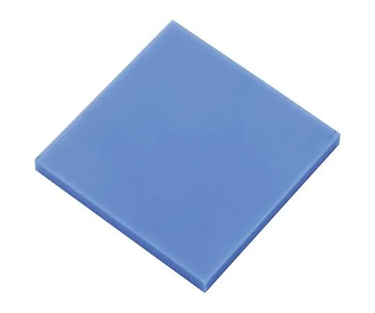 4-2312-01 Plastic Plate (thick material) PA (MC Nylon (R)) , Blue 495 x 1000 x 15 mm PAB-051015