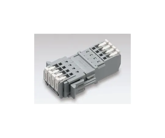 63-3033-68 Screwless Terminal Block Plug - Receptacle set 300 V -5 A 8 pole SL-4000-AS-8PGY