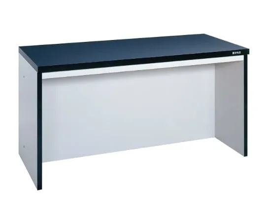 63-1268-78 Laboratory work bench (Open type) Gray Black W200×D750×H800mm ST-12K