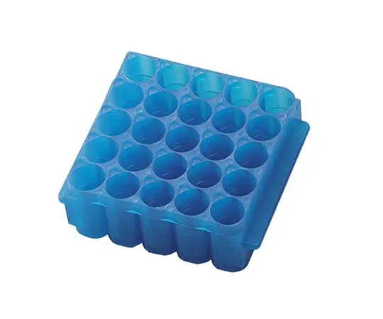 1-329-01 Rack For Tube Blue 10 Pcs S500-25B