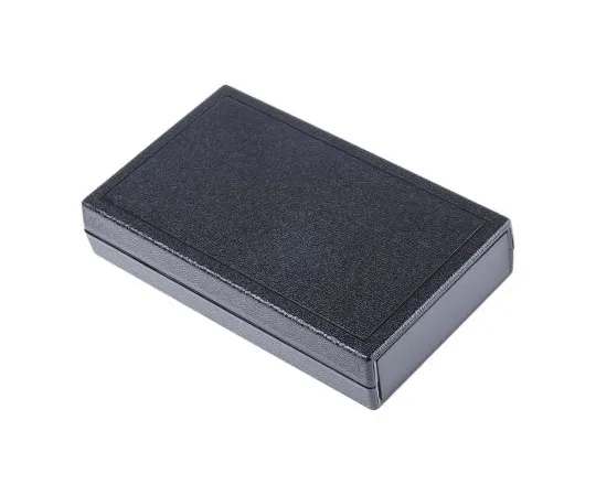 63-4636-87 RS PRO Black ABS Handheld Enclosure, 116.8 x 69.9 x 22.9mm 506-031