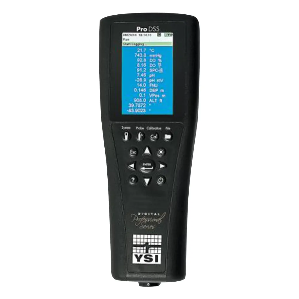 3-5390-01 Fluorescent DO Meter Single/Multi Prodss (Without GPS) 626870-1