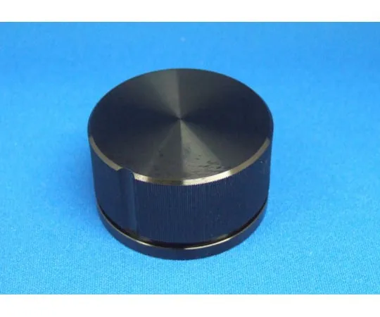 63-3129-30 Knob for PHI. 45 Black (Aluminum) Shaft Diameter PHI.6 K-59-L-B