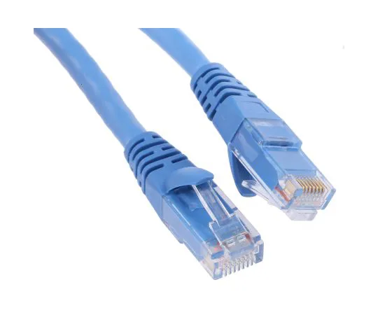 63-4645-57 RS PRO Blue Cat6 Cable, U/UTP, Male RJ45/Male RJ45, Terminated, 5m 556-562