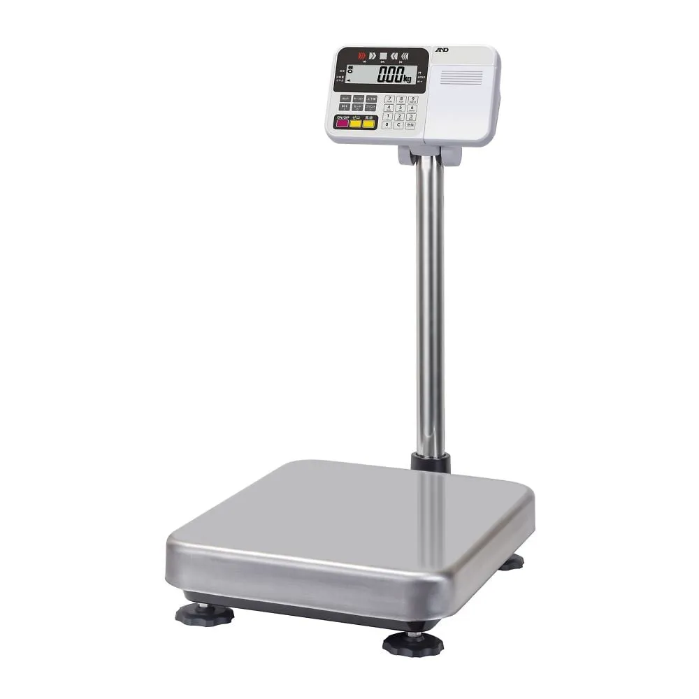 62-2240-63 Dustproof/Waterproof Platform Scale 100kg HW-100KC