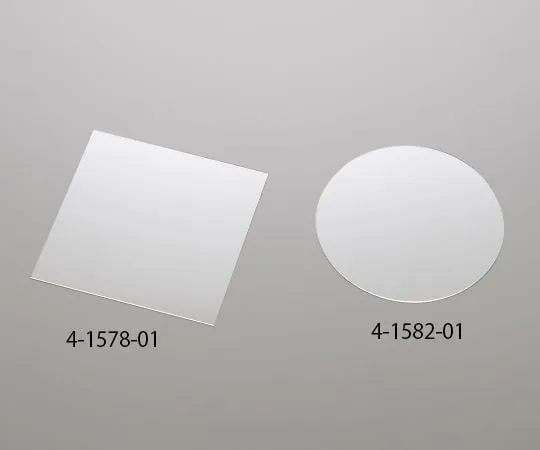 4-1581-01 Flat Glass Eagle XG ® φ 25 thickness 0.3 mm 10 Pieces XG-○25-0.3