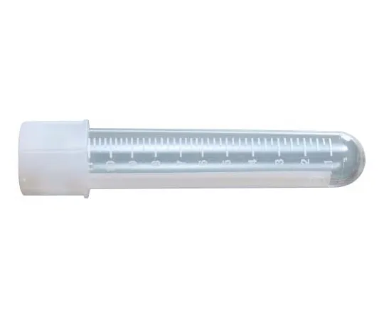 65-3853-64 2 Position Tube with Cap 17x95mm 12.0 ml P.S. Made 500 Pieces T406-2