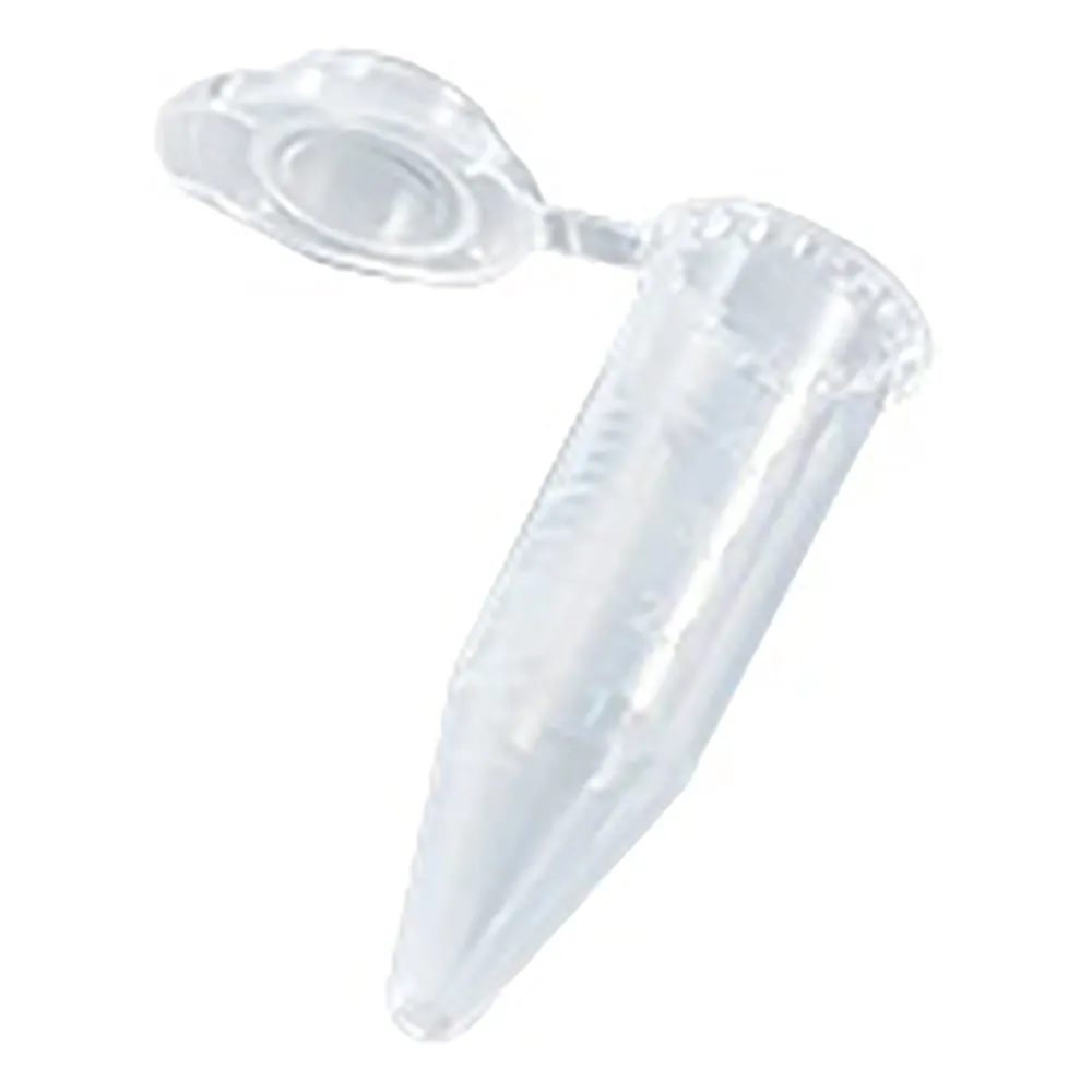 3-6344-01 5mL Centrifuge Tube (Transparent) Not Sterilized 100/Bag x 10 Bags 1410-00