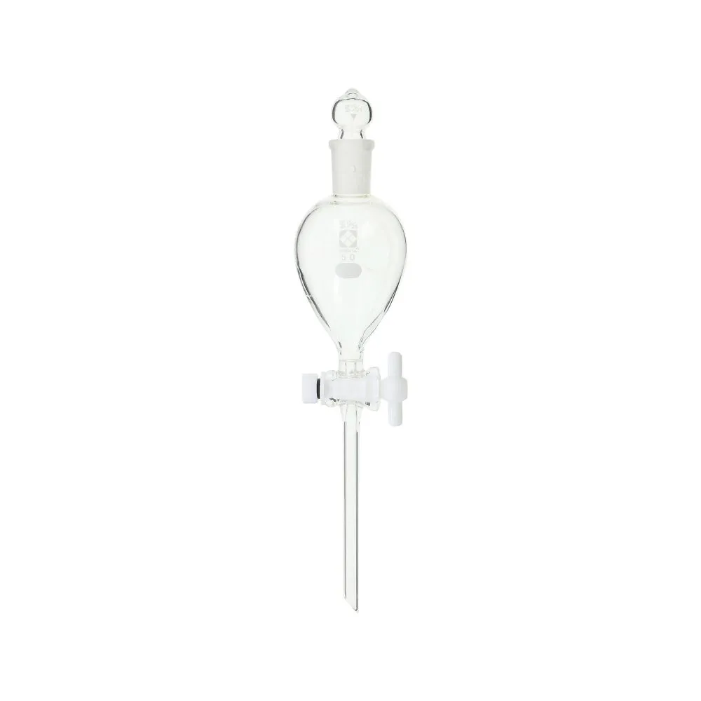 61-4409-93 Separatory Funnel with PTFE Cock 50mL 014250-50
