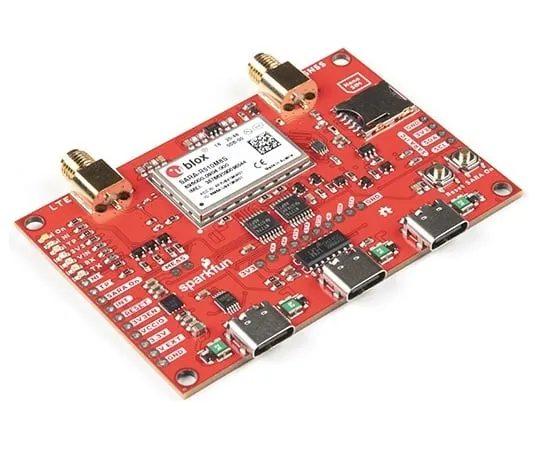 67-0423-92 SparkFun LTE GNSS Breakout - SARA-R5 GPS-18031