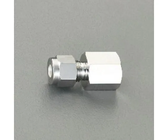 64-7848-06 Union (Pressure Gauge/Stainless Steel) G 1/2 " x 12 mm EA425CN-124