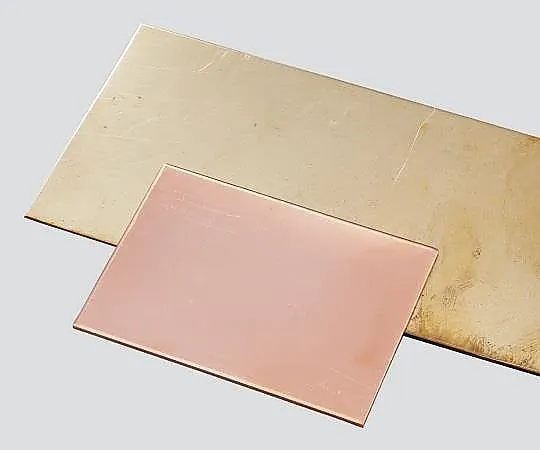 3-3112-01　［Discontinued］Metal Plate Aluminum 50 x 50 x 0.5　AL-50-0.5