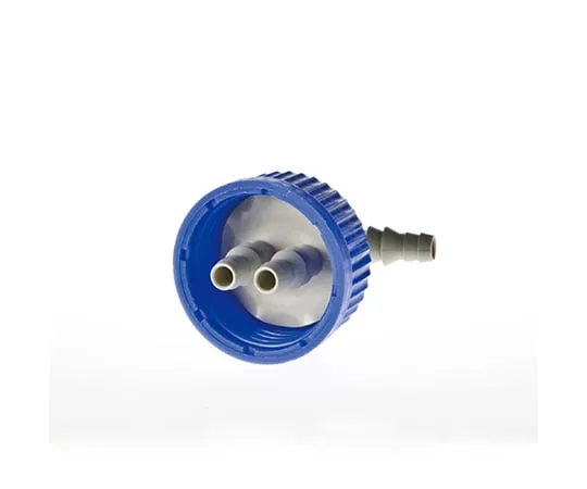 61-4412-07 Screw Cap Bottle 2-Hoses Connection Cap GL-45 017270-001A