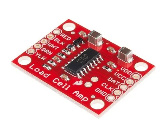 68-2037-59 HX711 loaded load cell amplifier module SFE-SEN-13879