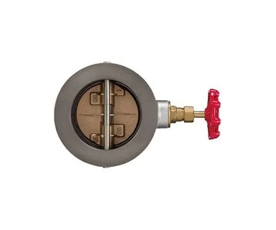 65-1887-10 Cast Iron Wafer Chucking Valve (10 FWZ) Nominal Diameter 50 mm 10FWZ50A