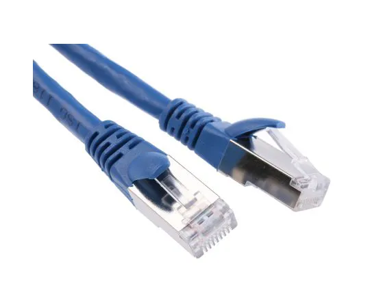 63-4645-62 RS PRO Blue Cat6 Cable, F/UTP, Male RJ45/Male RJ45, Terminated, 2m 556-758