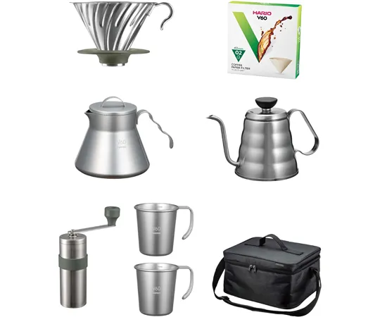 67-4786-28 V60 Outdoor Coffee Full Set O-VOCF