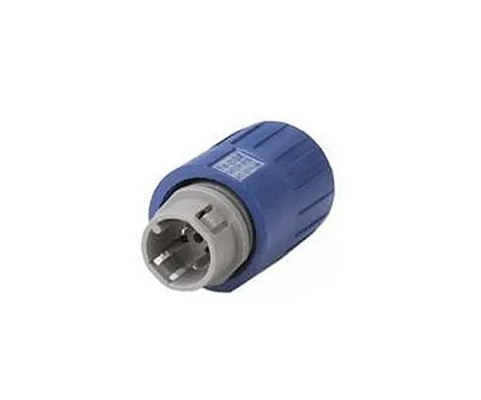 63-3146-23 Round Connector Plug AC 125 V -5 A2 pole CN-70-P-2P