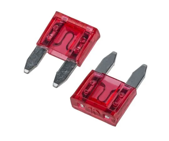 63-4647-78 RS PRO 10A Red Car Fuse, 32V dc 563-485