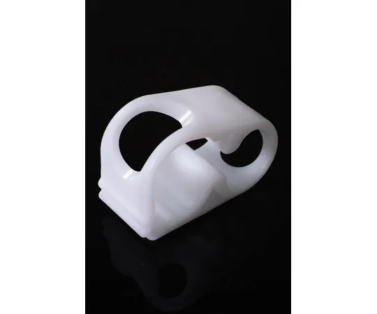 65-3745-86　［Discontinued］POM Ratchet Type Tube Clamp 12 Pieces