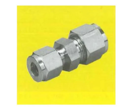 62-7088-94 PTFE Electroless Coated Stainless Steel SUS316 USL Different Diameter Flared Union (Millimeters) 3φ x 4φ 5 pieces Included 00N-061-01 00N-061-01