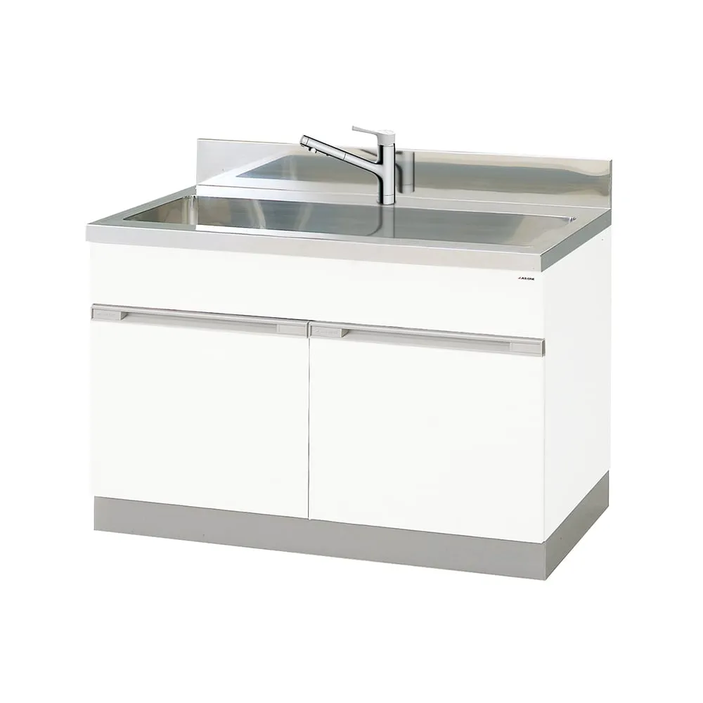 3-4188-11 Sink Stainless Steel (SUS304) 600 x 750 x 800mm DWA-675R