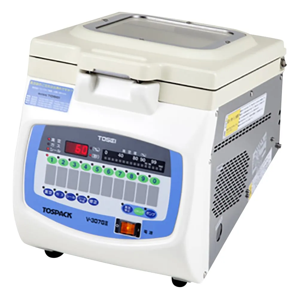 1-8263-01 Desktop Vacuum Packaging Machine for Liquids And Powders V-307GⅡ V-307GII