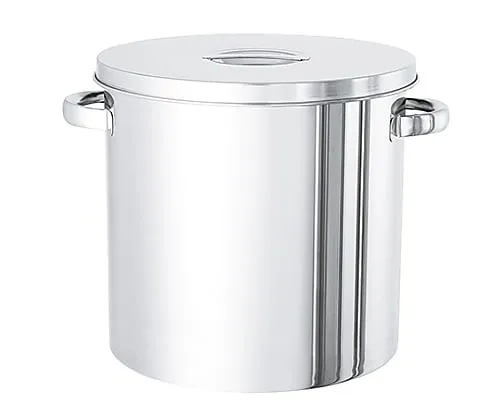 61-0745-95 SUS316L Stainless Steel Tank with Stock Lid 10L ST-24-316L