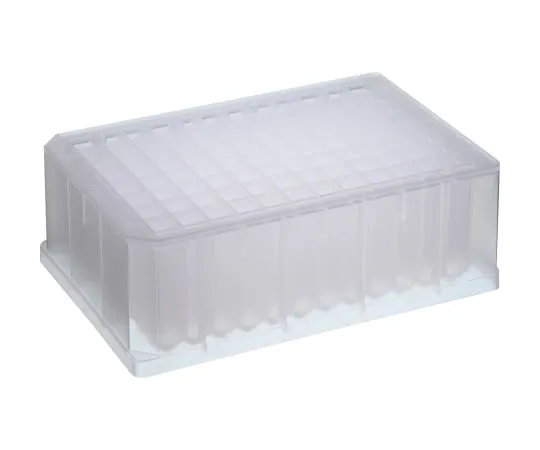 62-0891-23 96 Well Plate 2.3mL Square Hole V-Bottom 4376-96S-23C